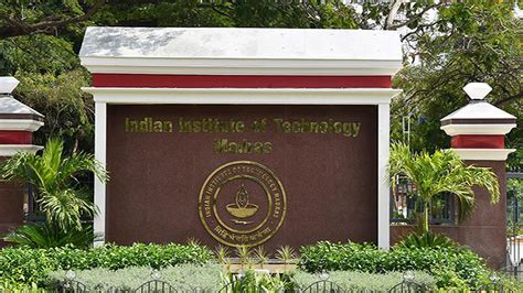 Iit Madras Centre To Work On Advanced Defence Technologies The Hindu