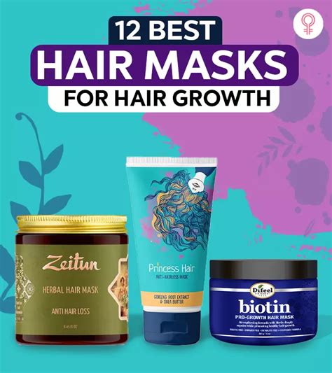 12 Best Hair Masks For Hair Growth That Actually Work 2025