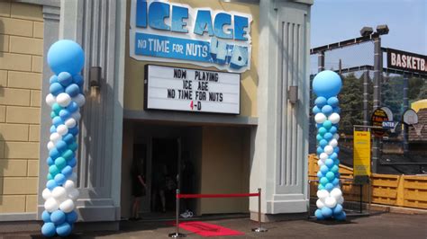 Kennywood Opens New Ice Age” 4d Theater Cbs Pittsburgh