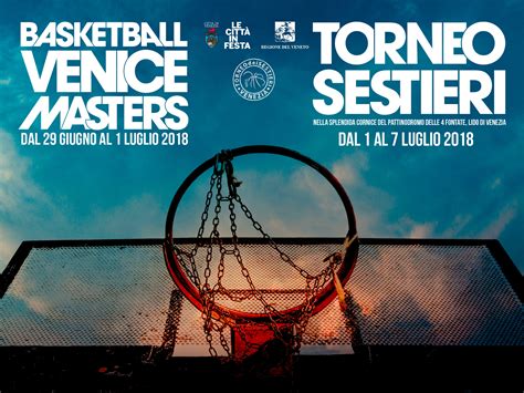 Basketball Venice Masters Bjorngraphics