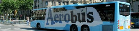 AerobÚs Autobús Lanzadera Aeropuerto Barcelona El Prat Moventis