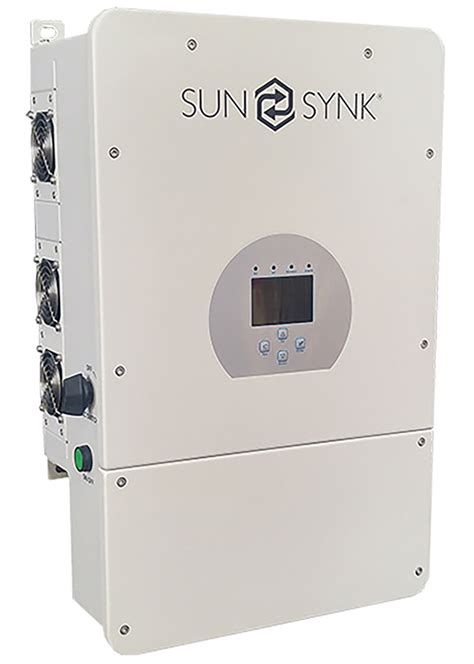 Sunsynk 7 6kW 1P Hybrid PV Inverter 48v Rack Mount Get Green Energy