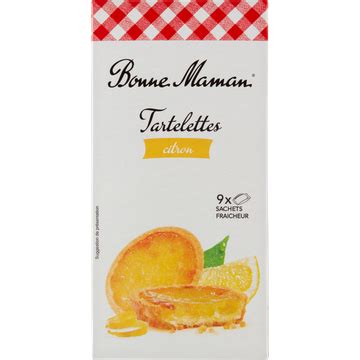 Bonne Maman Tartelettes Citron Stuks G Bestellen Koek Snoep