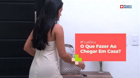 O Que Fazer Ao Chegar Em Casa Youtube