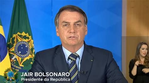 Em Pronunciamento Bolsonaro Critica Fechamento De Escolas Ataca