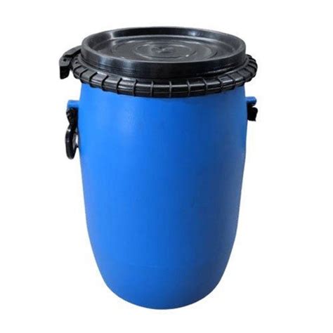 25 Liter Blue Open Top Hdpe Drum For Chemical Packing Diameter 300