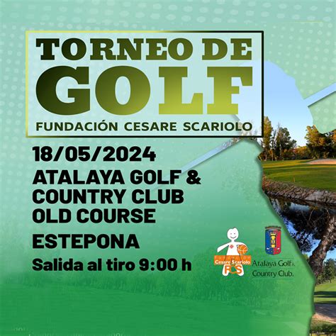 Torneo De Golf Fundaci N Cesare Scariolo Corporis Fisioterapia Marbella