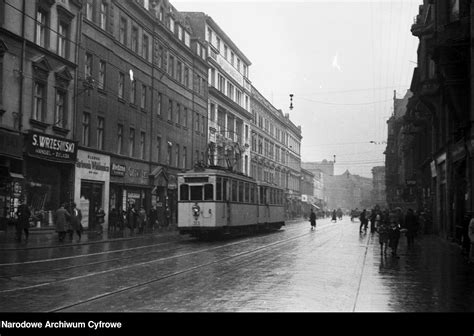 Pierwsze Lata Komunikacji Tramwajowej Na L Sku Incydenty Wypadki