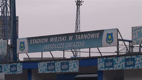 Tarn W Stadion Miejski Doczeka Si Remontu Miasto Prosi Pos W O