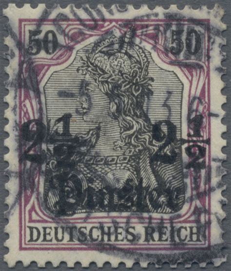 Stamp Auction Deutsche Post In Der T Rkei Sale Germany Picture