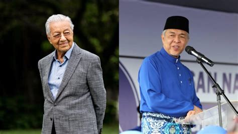 Bicara Kes Saman Fitnah Tun Mahathir Terhadap Ahmad Zahid Bermula