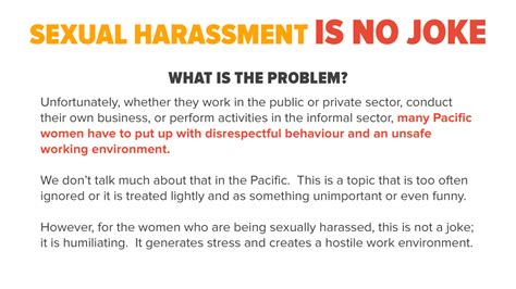 What Is Sexual Harassment The Pacific Community