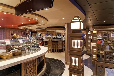 Restaurants Msc Divina Kreuzfahrtschiff Bilder