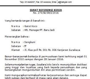 15 Contoh Email Minta Surat Keterangan Kerja Riset