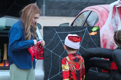 Spooktacular Time Had At Trunk Or Treat The Burke Beat