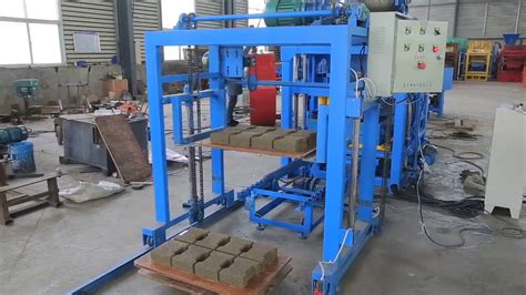 Qtj Hollow Block Machine Cement Block Making Machine For Sale Buy