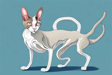 What Does A Cornish Rex Cat Stretching Mean The Cat Bandit Blog