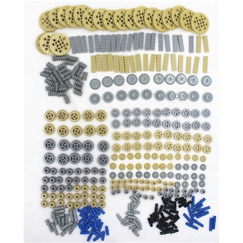 560pcs Set Building Blocks Bulk Technic Parts Technic Gears Rack