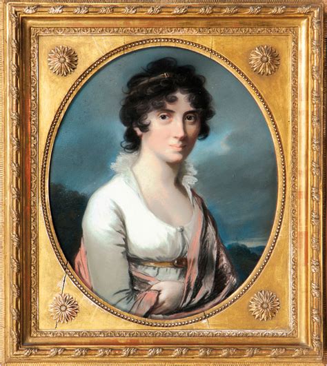 Johann Heinrich Schröder Portrait einer Dame