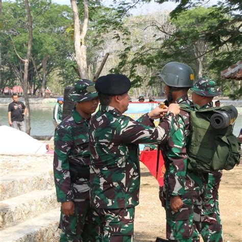 DANPUSDIKMA KODIKLAT TNI TUTUP LATIHAN RPS SISWA PA PK TNI TA 2023