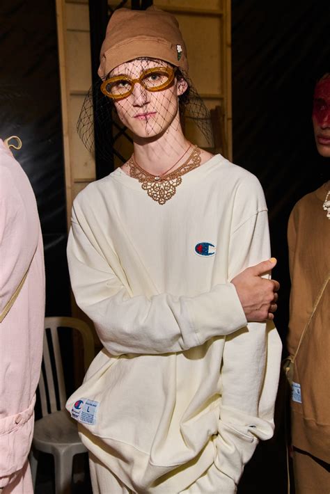 Undercover Spring 2025 Men S Fashion Show Backstage The Impression