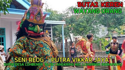 Wayang Orang Buta Keren Tari Tradisional Reog Putra Vikar Jaya