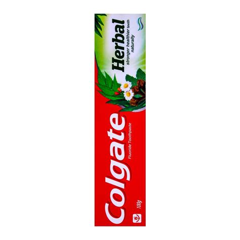 Purchase Colgate Herbal Toothpaste Gm Online At Special Price In