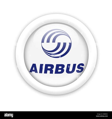 Airbus Logo Stock Photo Alamy