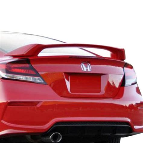 T I Honda Civic Si Civic Si Hfp Coupe Factory Style Rear Spoiler