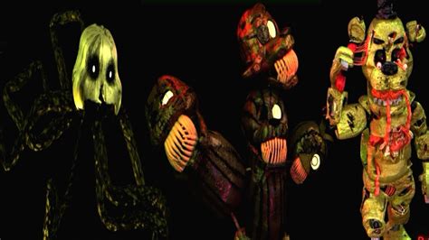 Fnaf Dormitabis Night Complete New Animatronics Youtube