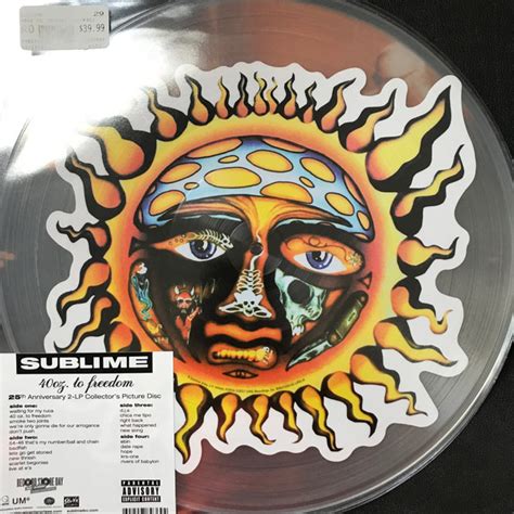 Sublime Oz To Freedom Vinyl Discogs