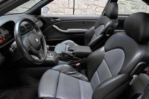 Bmw M3 E46 Black Interior