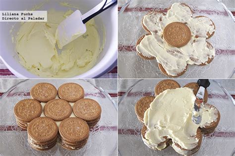 Tarta De Galletas Mar A Receta De Postre F Cil Y Sencilla