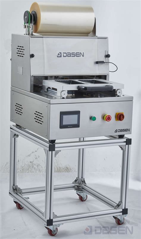 Gas Purging Map Food Tray Sealing Machine Dasheng Intelligent