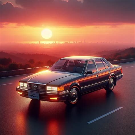 hyundai dynasty  legacy  luxury power  innovation
