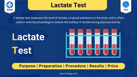 Lactate Test Price Purpose Normal Range And Results Drlogy