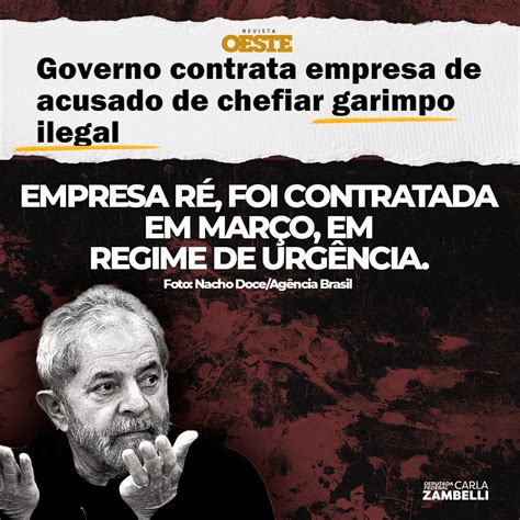 Carla Zambelli On Twitter O Governo Federal Contratou Para Realizar A