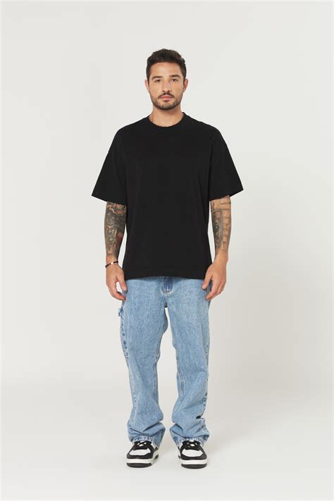 Camiseta Oversized Streetwear Camiseta Oversized Masculina