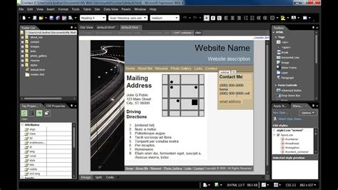 Expression Web 4 Tutorial