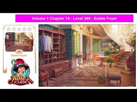 June S Journey Volume Chapter Level Estate Foyer Youtube