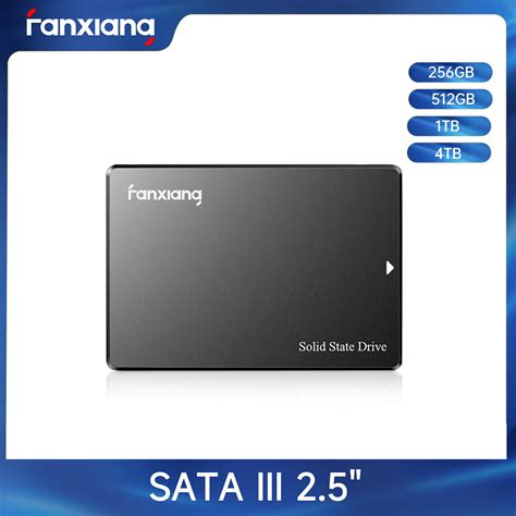 Fanxiang Tb Tb Sata Iii Ssd Interne Festplatte Zoll Solid State