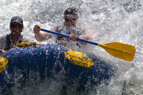 Half Day White Water Raft Trip In Riggins Idaho Salmon River Idaho