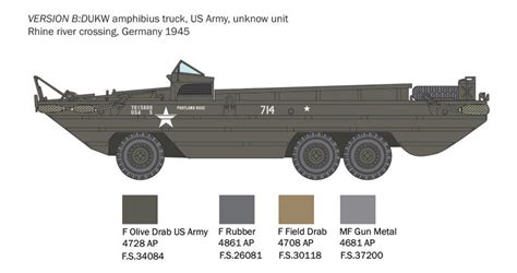 Dukw Amphibienfahrzeug