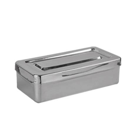 Caja De Acero Inoxidable X X Cm