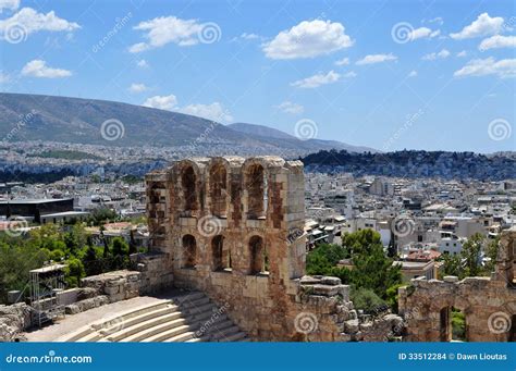 Acropolis, Athens Greece Stock Images - Image: 33512284