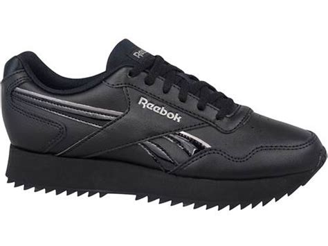 T Nis Reebok Royal Glide Ripple Double Mulher Preto Material