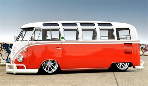 Ultra Low Widebody CGI Volkswagen Type Bus Prepares For 51 OFF