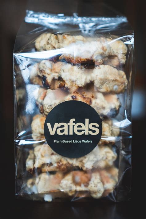 Try It Out Vafels Plant Based Liege Style Belgian Waffles By Kim