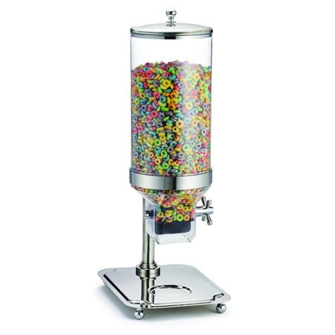 Glass Cereal Dispenser - Foter