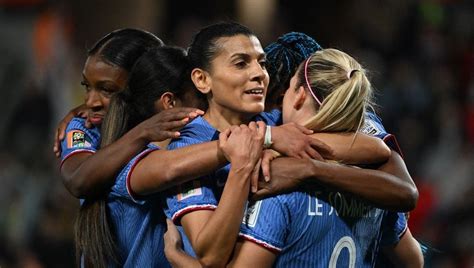 Coupe Du Monde F Minine L Quipe De France Limine Le Maroc Et